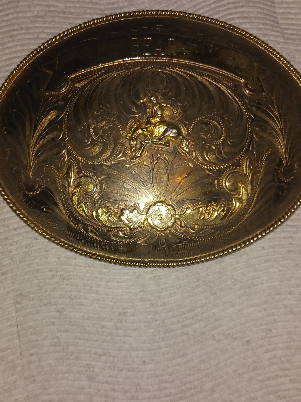 Vintage Western Buckle